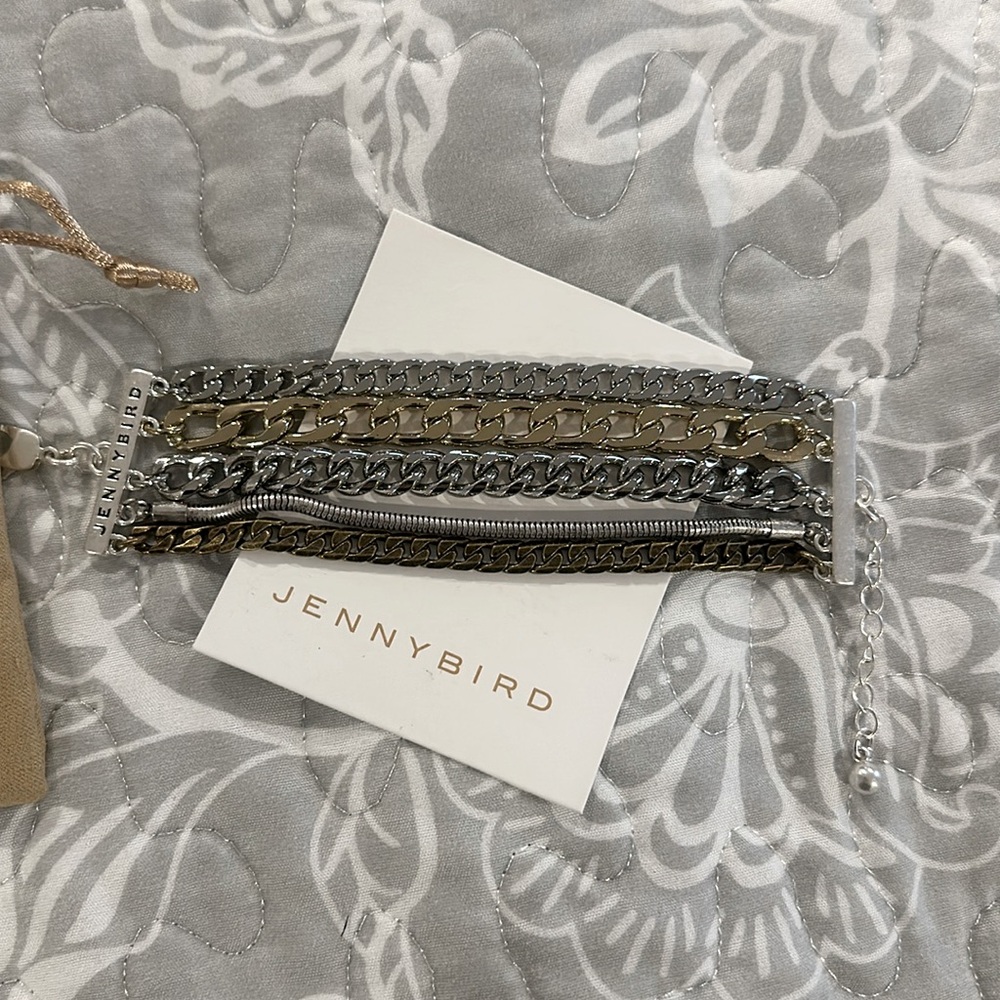 Brand new Jenny Bird bracelet Austin cuff